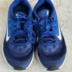 Nike Kids Blue Athletic Shoes
